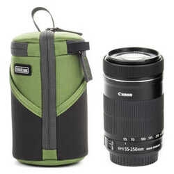 Camera Lens Case Think Tank Photo Lens Case Duo 10 Green Small