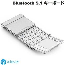 Keyboard Thousand Shores iClever IC-BK08 Silver