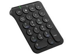 Number Pad Thousand Shores iClever IC-KP08 Black Small