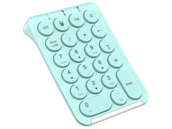 Number Pad Thousand shores iClever IC-KP08 mint green Small