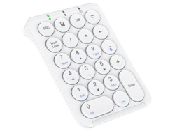 Number Pad Thousand shores iClever IC-KP08 white Small