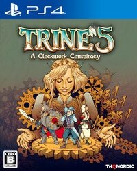 THQ JAPAN Trine 5: Clockwork Conspiracy - PS4 Small