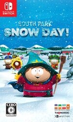 THQ Nordic South Park: Snow Day! Switch Small