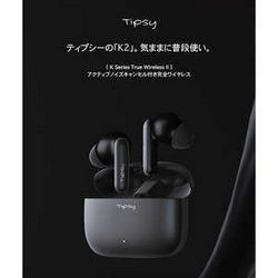 Tipsy K2 GREY Earphone Headphone Small