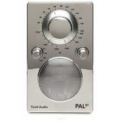 Bluetooth Speaker Tivoli Audio PAL BT Generation2 PALBT2-9481-JP Chrome