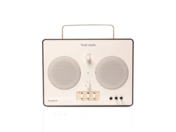 Tivoli Audio SongBook Cream/Brown Bluetooth Speaker Small