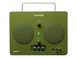 Tivoli Audio SongBook Green Bluetooth Speaker Small