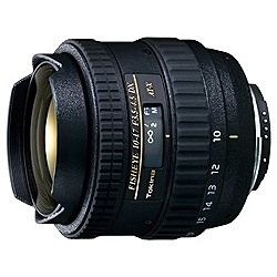 Camera Lens TOKINA AT-X 107 DX Fish Eye 10-17mm F3.5-4.5 (for Nikon) Small