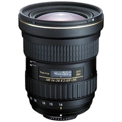 Camera Lens TOKINA AT-X 14-20 F2 Pro DX for Canon Small