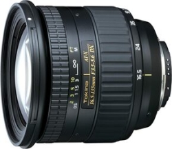 Camera Lens TOKINA AT-X 16.5-135 DX 16.5-135mm F3.5-5.6 (for Nikon) Small