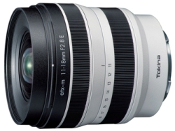 Camera Lens TOKINA atx-m 11-18mm WE F2.8 E white edition Small