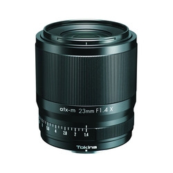 Camera Lens TOKINA atx-m 23mm F1 .4 X Small