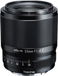 Camera Lens TOKINA atx-m 33mm F1 .4 E Small