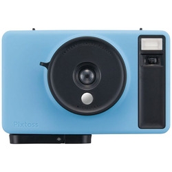 Instant Camera TOMY Pixtoss SODA BLUE Small