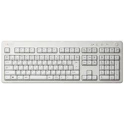 Keyboard TOPRE REALFORCE R3 R3HA21 SUPER WHITE/SUPER WHITE