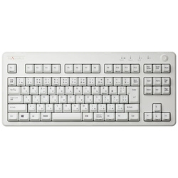 Keyboard TOPRE REALFORCE R3 R3HC21 SUPER WHITE/SUPER WHITE