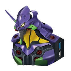 USB Hub Tops electroys Evangelion first issue machine USB hub Small