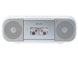 Toshiba AUREX TY-CDH9(S) Silver Boombox Small