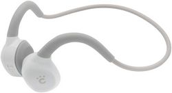 TRA cheero TouchBone CHE-628-WH white Earphone Headphone Small