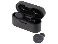 TRA cheero Wireless Earphones LITE CHE-636 black Earphone Headphone Small