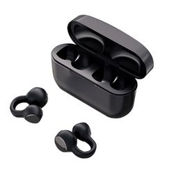 TRA cheero Wireless Open Earphones Smart CHE-645 black Earphone Headphone Small