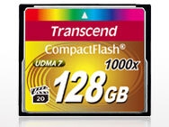 Compact Flash Transcend TS128GCF1000 128GB
