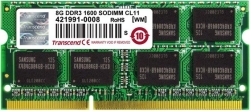 Memory Transcend TS1GSK64V6H S.O.DIMM DDR3 PC3-12800 8GB