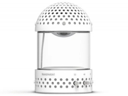 TRANSPARENT Light Speaker white Bluetooth Speaker Small