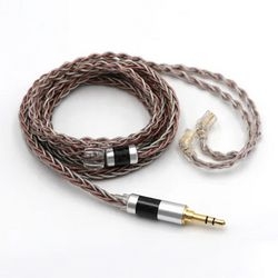 Earphone Cables TRIPOWIN Dedicated Terminal 1.2m C8 (3.5mm - qdc) mini-plug ⇔ Small