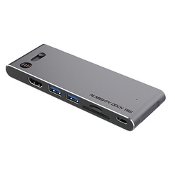 USB Hub Tuneware ALMIGHTY DOCK TB5 TUN-OT-000069 space gray Small