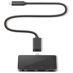 USB Hub Twelve South StayGo mini TWS-OT-000022 Black Small