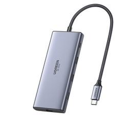 UGREEN Revodok Pro 10-in-1 USB-C Hub 15534 Gray USB Hub Small