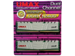 UMAX UM-DDR4D-2400-16GBHS DDR4 PC4-19200 8GB 2 pieces set Memory Small