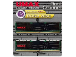 Memory UMAX UM-DDR4D-2666-16GBHS DDR4 PC4-21300 8GB 2-Disc Set