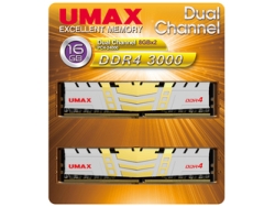 Memory UMAX UM-DDR4D-3000-16GBHS DDR4 PC4-24000 8GB 2-Disc