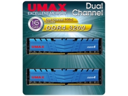 Memory UMAX UM-DDR4D-3200-16GBHS DDR4 PC4-25600 8GB 2-Disc