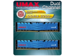 Memory UMAX UM-DDR4D-3200-32GBHS DDR4 PC4-25600 16GB 2-Disc