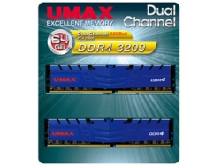 UMAX UM-DDR4D-3200-64GBHS/B DDR4 PC4-25600 32GB 2 pieces set Memory Small