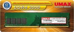 Memory UMAX UM-DDR4S-3000-8GB DDR4 PC4-24000 8GB