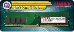 Memory UMAX UM-DDR4S-3200-16GB DDR4 PC4-25600 16GB