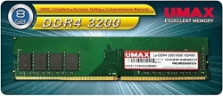 Memory UMAX UM-DDR4S-3200-8GB DDR4 PC4-25600 8GB