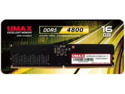 Memory UMAX UM-DDR5S-4800-16G DDR5 PC5-38400 16GB