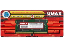 Memory UMAX UM-SODDR4S-2400-4G S.O.DIMM DDR4 PC4-19200 4GB