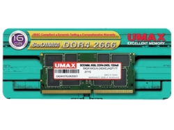 Memory UMAX UM-SODDR4S-2666-16G S.O.DIMM DDR4 PC4-21300 16GB