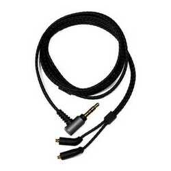 Earphone Cables UNCOMMON 3E-HiFC-25BAL-BLK micromini plug (4 poles) ⇔ MMCX black 1.2m Small