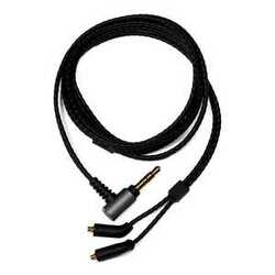 Earphone Cables UNCOMMON 3E-HiFC-BLK mini-plug ⇔ MMCX black 1.2m Small