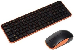 Keyboard Unique MK48367GBO Black/Orange