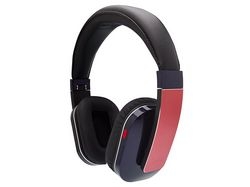 UPQ Q-music HDP5 NR navy and red Earphone Headphone Small