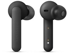 URBANEARS Alby Charcoal Black Earphone Headphone Small