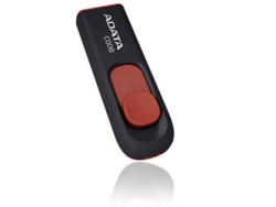 USB Flash Drive ADATA Classic Series C008 AC008-16G-RKD 16GB BLACK+RED